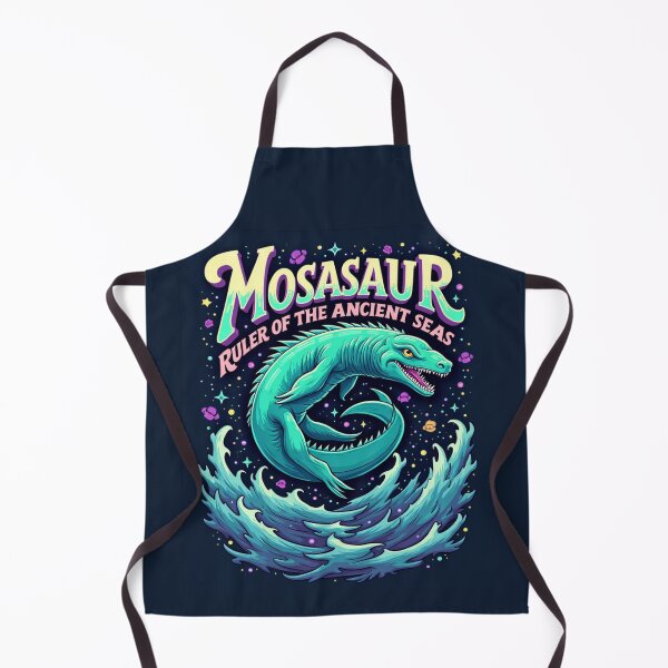 Item preview, Mosasaur – Dinosaur-Era Ocean Monster Tee | Jurassic Sea Predator Design for Fossil & Paleo Fans designed and sold by Mythic Tide.