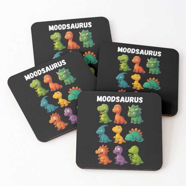 Item preview, Mixed Emotions Dinosaurs Moods Moodsaurs Feelings Shirt Kids designed and sold by Nathalie_87.