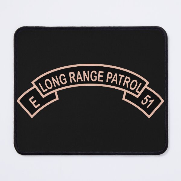 Item preview, Scroll - LRP Det E 51st Inf Regt 101st Division designed and sold by Military Insignia Products.
