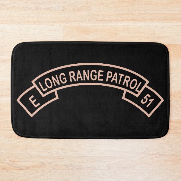 Item preview, Scroll - LRP Det E 51st Inf Regt 101st Division designed and sold by Military Insignia Products.