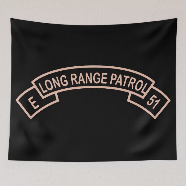 Item preview, Scroll - LRP Det E 51st Inf Regt 101st Division designed and sold by Military Insignia Products.