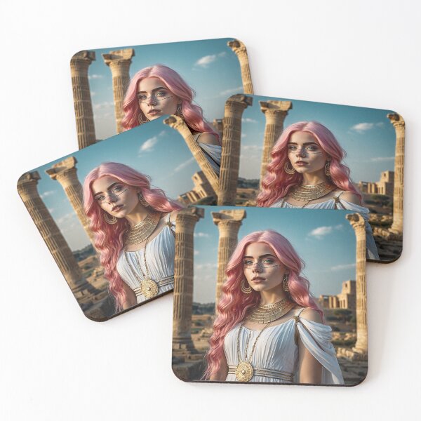 Item preview, Ethereal Persephone: Fantasy Goddess Portrait Photography designed and sold by AuroraMaeW.