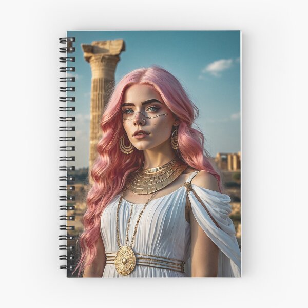 Item preview, Ethereal Persephone: Fantasy Goddess Portrait Photography designed and sold by AuroraMaeW.