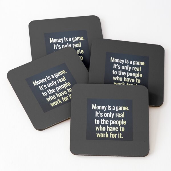 Item preview, Money is a Game designed and sold by PygmyTitan Photo.