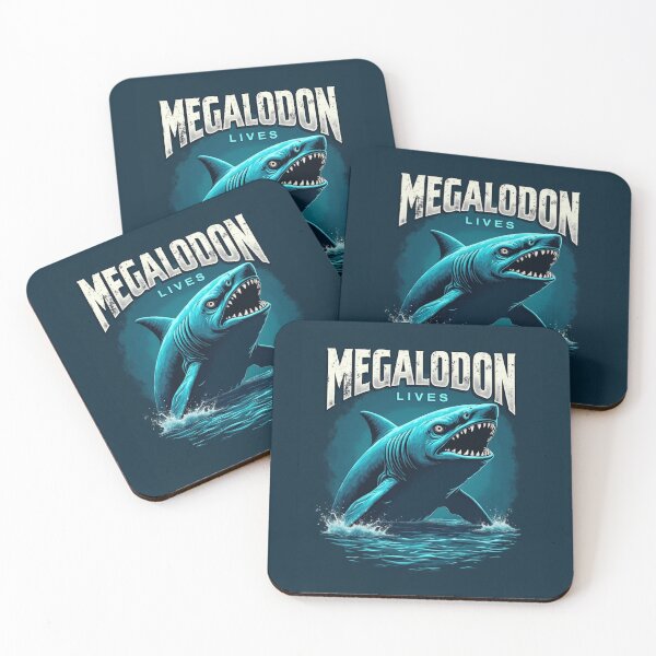Item preview, Megalodon Lives – Ancient Apex Shark Tee | Prehistoric Sea Monster Design for Shark & Fossil Fans designed and sold by Mythic Tide.