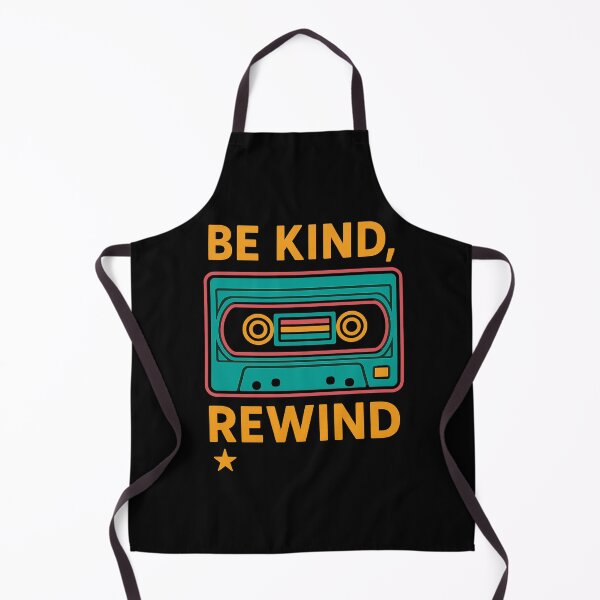 Item preview, Be Kind Rewind Neon Cassette designed and sold by TinyDoodles.