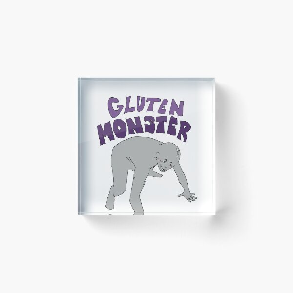 Item preview, Gluten monster designed and sold by DoodleNoodle127.