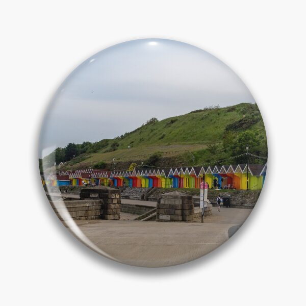 Item preview, Paseo marítimo de North Bay y casetas de playa, Scarborough designed and sold by yackers1.