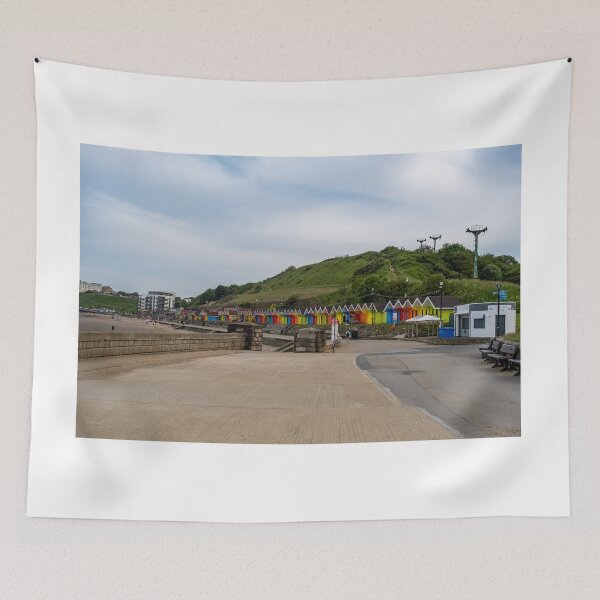Item preview, North Bay promenade and beach huts, Scarborough designed and sold by yackers1.