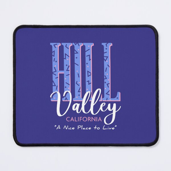 Item preview, Hill Valley - Back to the Future designed and sold by Design Hobo.