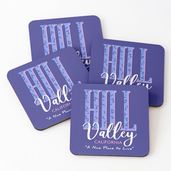 Item preview, Hill Valley - Back to the Future designed and sold by Design Hobo.