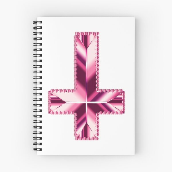 Item preview, PINK METAL CROSS designed and sold by GutterDesigns.