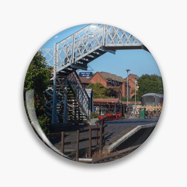 Item preview, Sheringham station, Norfolk Poppy Line designed and sold by yackers1.