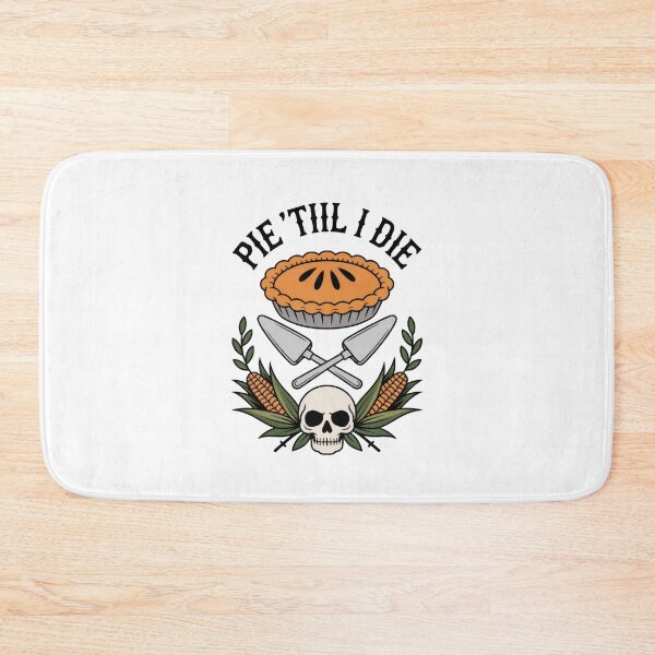 Item preview, Pie ’Til I Die - Thanksgiving Art designed and sold by Enea Kelo.