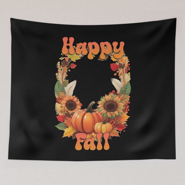 Item preview, Hot Cocoa & Falling Leaves designed and sold by RockitBaby.