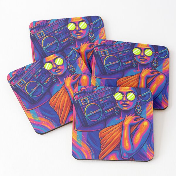 Item preview, Indian Woman with radio designed and sold by RiyaSharma00.