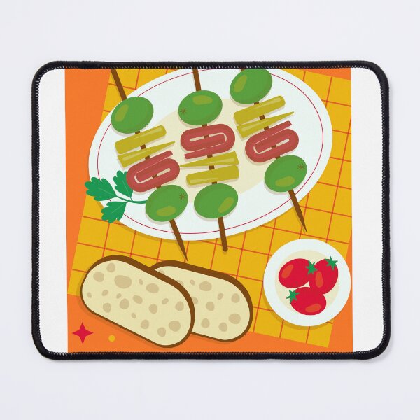 Item preview, "Paneer Capsicum Barbecue Delight Artwork" designed and sold by Jacsss2.