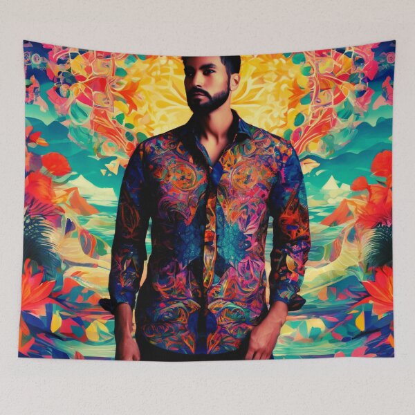 Item preview, Paradise on Earth for Pattern Lovers designed and sold by Zofia Sosnecka.