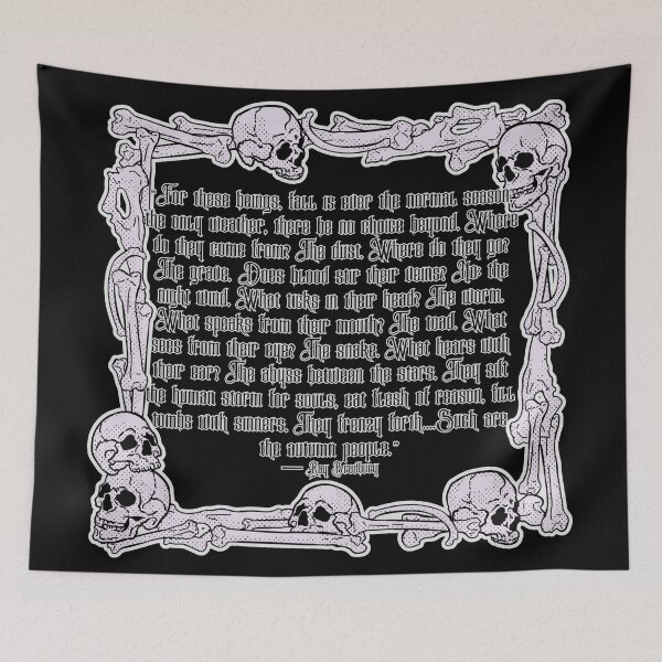 Item preview, From the Dust Returned Ray Bradbury || Quote designed and sold by StrangeBootique.