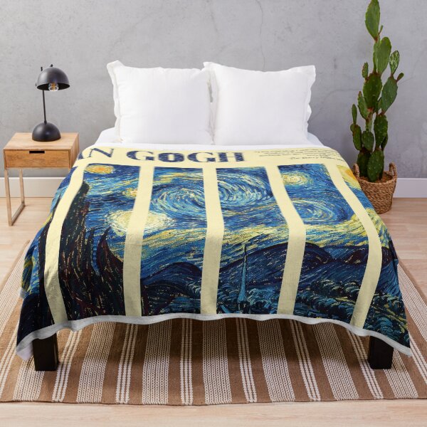 Item preview, Van Gogh Starry Night WallArt designed and sold by MiraDesignCo.