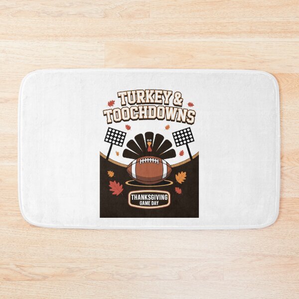 Item preview, Turkey & Touchdowns - Thanksgiving Art designed and sold by Enea Kelo.