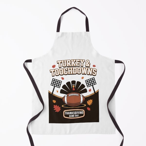 Item preview, Turkey & Touchdowns - Thanksgiving Art designed and sold by Enea Kelo.