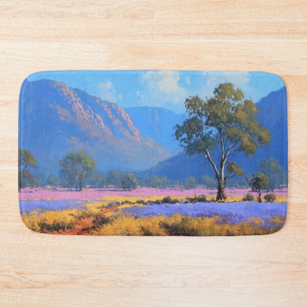 Item preview, Tumut River Outback Landscape designed and sold by scicilysimonee.