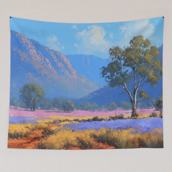 Item preview, Tumut River Outback Landscape designed and sold by scicilysimonee.