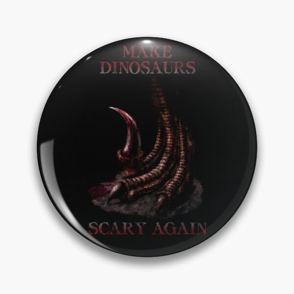 Item preview, Make Dinosaurs Scary Again Dino Crisis Distressed designed and sold by Power Up Prints.