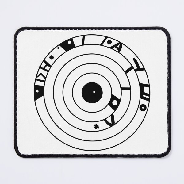 Item preview, Cosmic Cipher Crop Circle designed and sold by Luminari Creations.