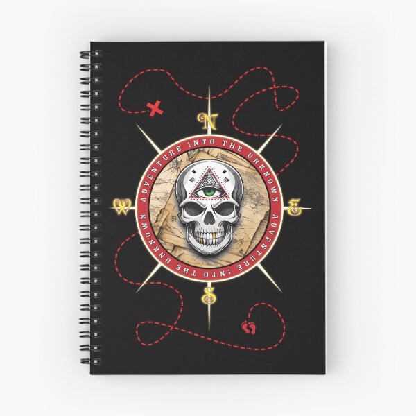 Item preview, Adventure Into the Unknown designed and sold by Mariposa Oscura The Dark Butterfly.