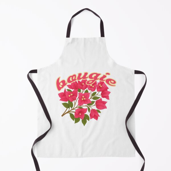 Aperçu de l'œuvre Bougie Bougainvillea – Design esthétique de plante mignonne créée et vendue par Lazy T Co..