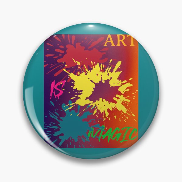 Artikelvorschau, Kunst ist Magie entworfen und verkauft von Rejunkery.