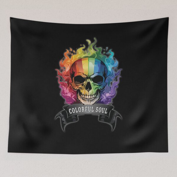 Item preview, Colorful Soul designed and sold by Mariposa Oscura The Dark Butterfly.