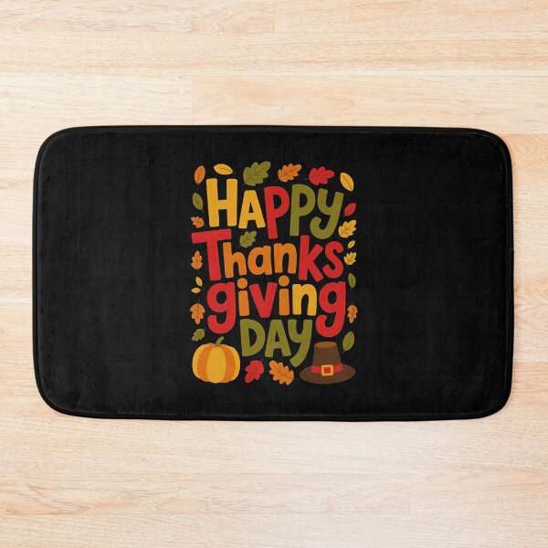Item preview, Happy Thanksgiving Day - Thanksgiving Art designed and sold by Enea Kelo.