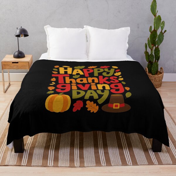 Item preview, Happy Thanksgiving Day - Thanksgiving Art designed and sold by Enea Kelo.
