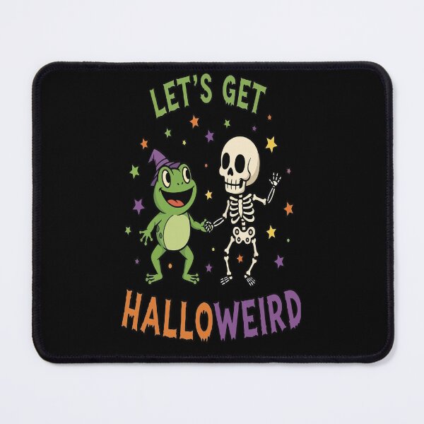 Item preview, Funny Halloween Friends Design designed and sold by HalloFrogs.