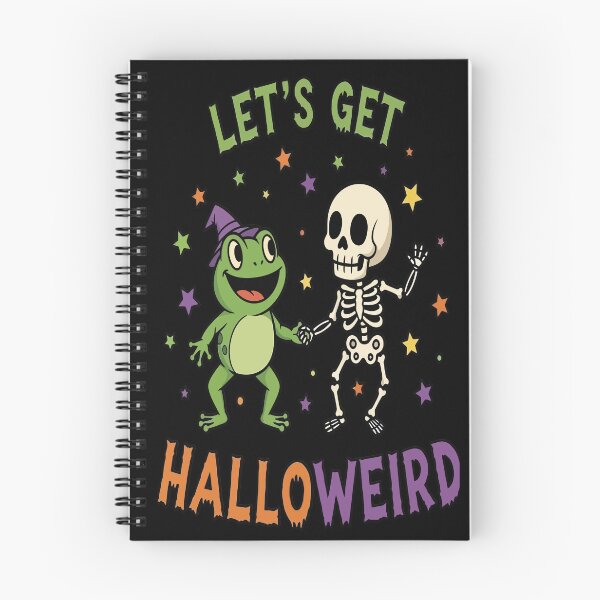 Item preview, Funny Halloween Friends Design designed and sold by HalloFrogs.