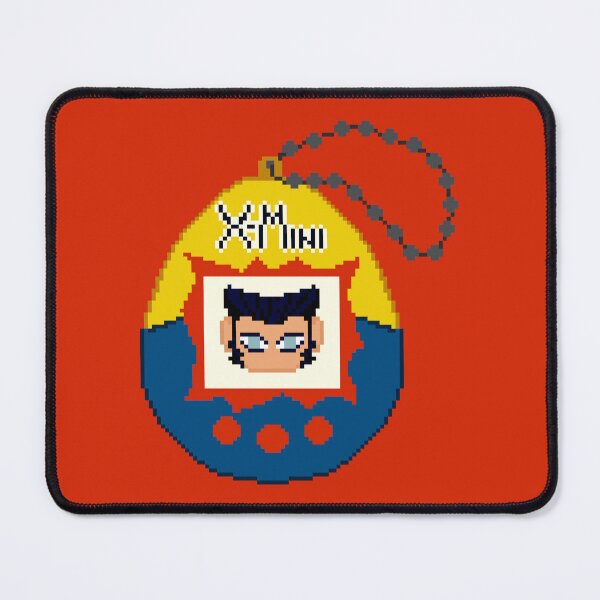 Item preview, Pixel tamagotchi -Wolverine  designed and sold by DoodleSnake58.
