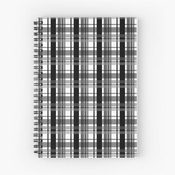 Item preview, Classic Retro Black and White Plaid Pattern. designed and sold by ArchersBoutique.