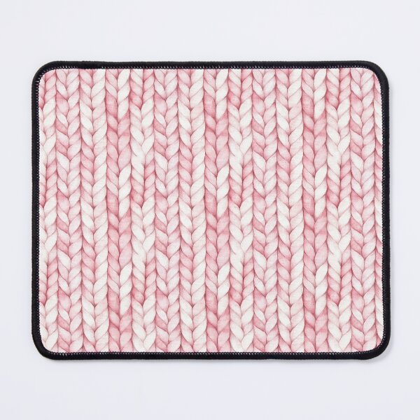 Item preview, Small Blush Pink Autumn Fall Sweater Braids Watercolor All Over designed and sold by Feeling Artsy.