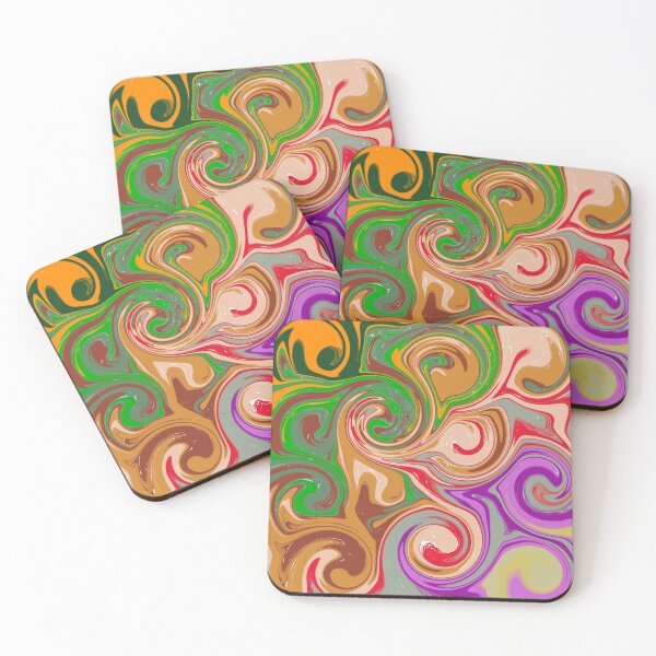 Item preview, Funky and Swirl colorful design with rainbow color, fun and creative. Street art inspired. designed and sold by MonoDigitalArt.