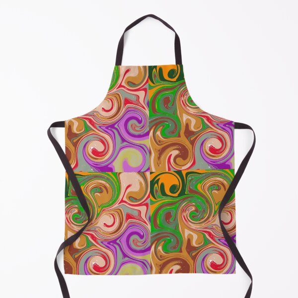 Item preview, Funky and Swirl colorful design with rainbow color, fun and creative. Street art inspired. designed and sold by MonoDigitalArt.