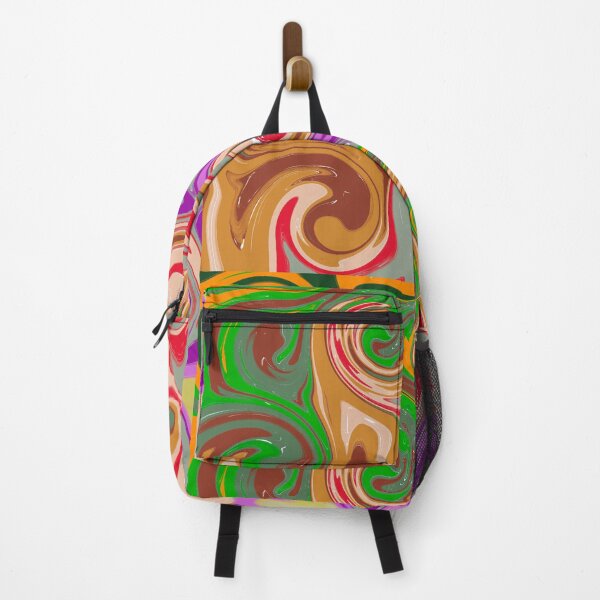 Item preview, Funky and Swirl colorful design with rainbow color, fun and creative. Street art inspired. designed and sold by MonoDigitalArt.