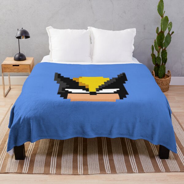 Item preview, Pixel art-Wolverine (mask) designed and sold by DoodleSnake58.