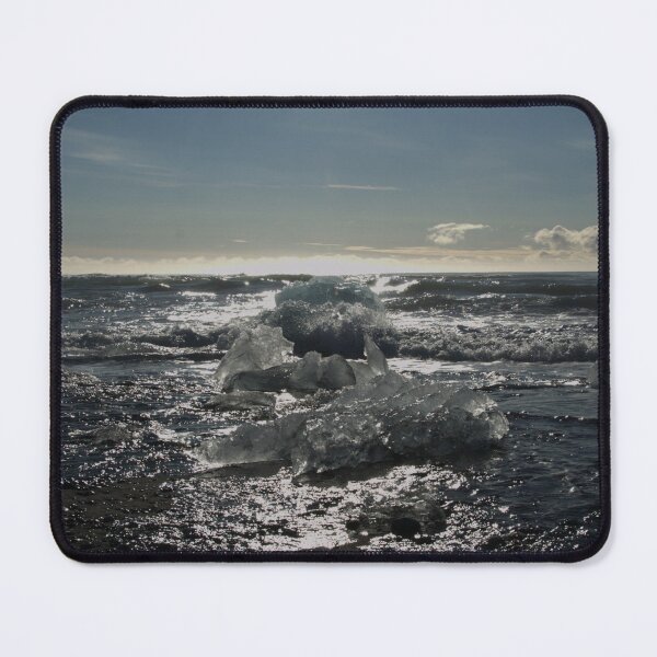 Item preview, evening sun on Icelandic bergs designed and sold by Jenzer83.