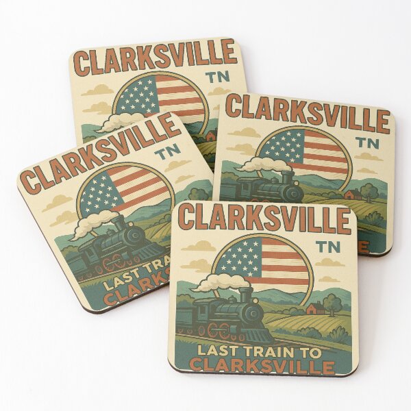 Item preview, Last Train To Clarksville 3 designed and sold by fredseghetti.