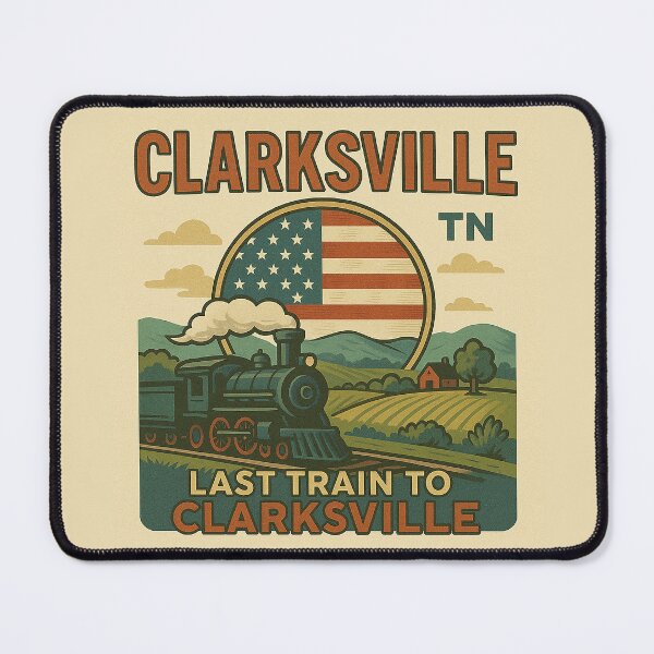 Item preview, Last Train To Clarksville 3 designed and sold by fredseghetti.