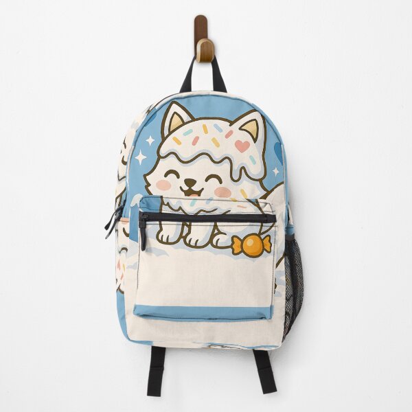 Item preview, Frosted Snow Fox – Kawaii Winter Whimsy designed and sold by Whiskers&Waffles.