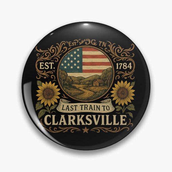 Item preview, Last Train To Clarksville 2 designed and sold by fredseghetti.